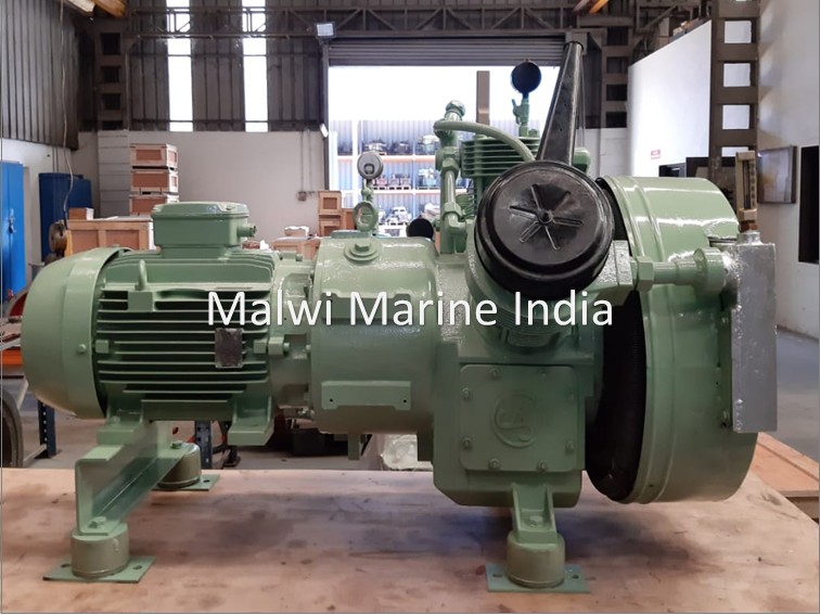 J.P. Sauer & Sohn - Wp121L - Air Compressor - Application: Marine