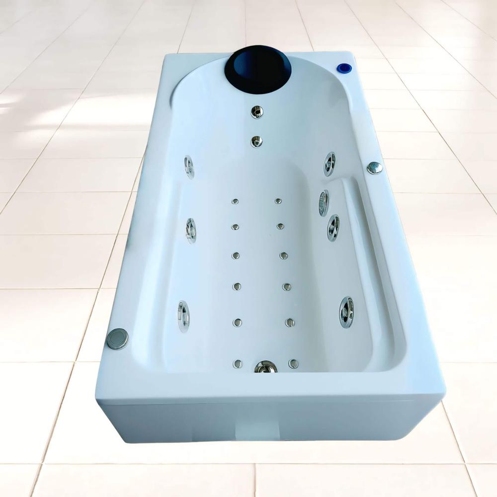 Acrylic Hydromassage Bathtub ( 4.5 x 2.5 ft )
