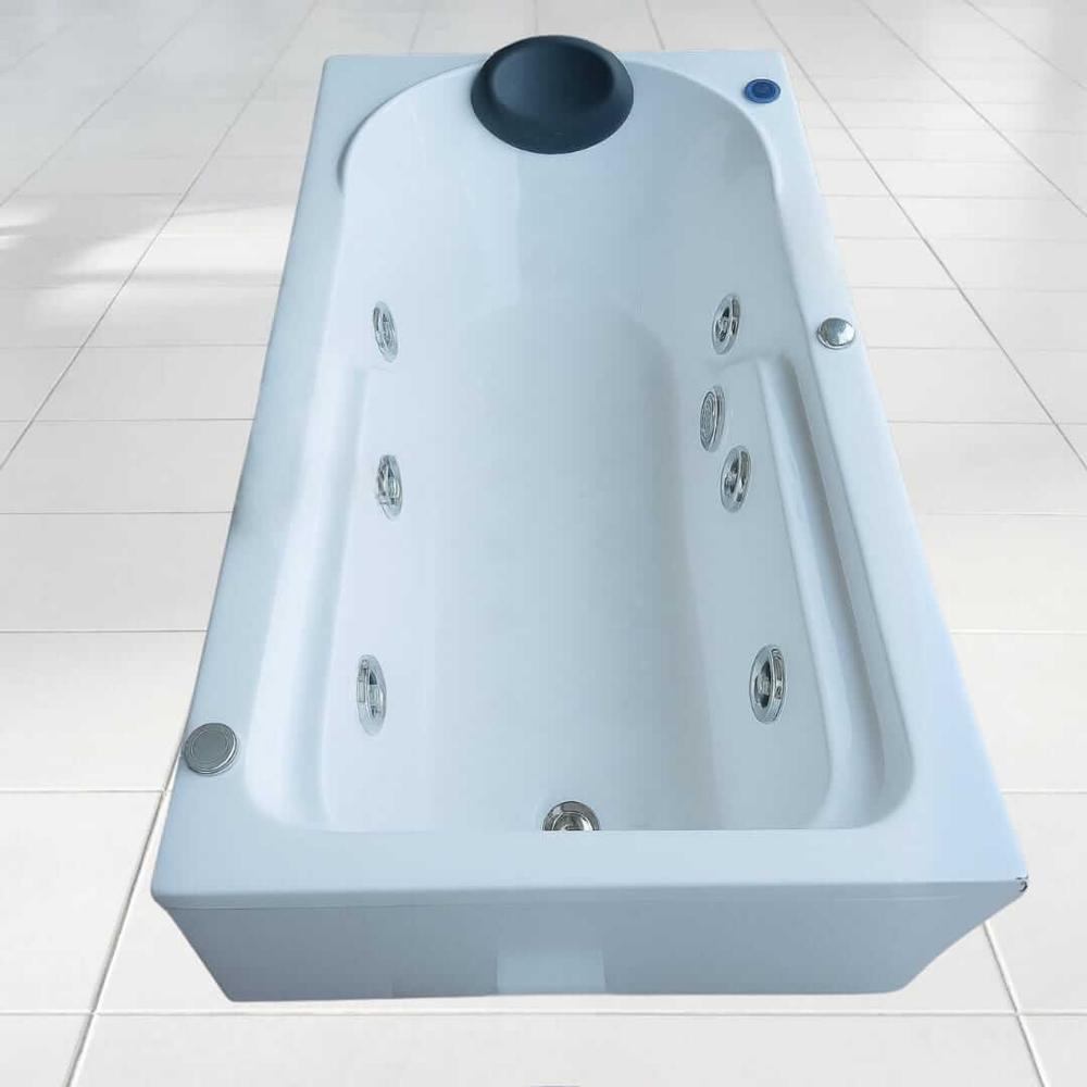 Acrylic Hydromassage Bathtub ( 4.5 x 2.5 ft )