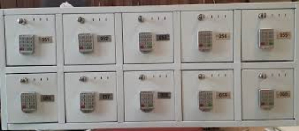 Electric Digital Mobile Locker