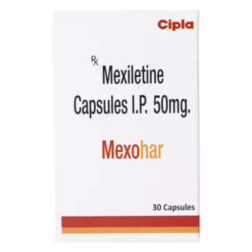 Mexiletine Capsules Ip 50 Mg