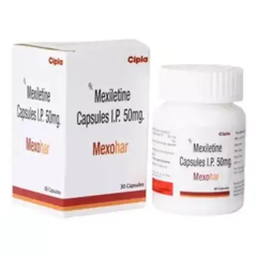 Mexiletine Capsules Ip 50 Mg