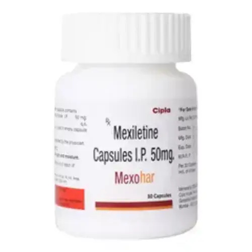 Mexiletine Capsules Ip 50 Mg