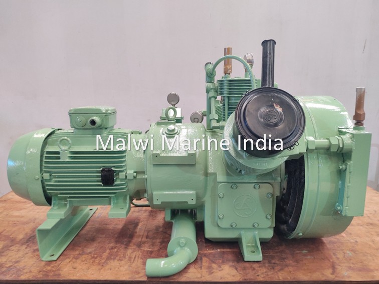 J.P. SAUER & SOHN - WP101L - WP100L - AIR COMPRESSOR