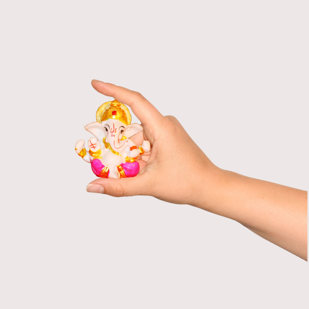 Polyresin Ganesha Statue