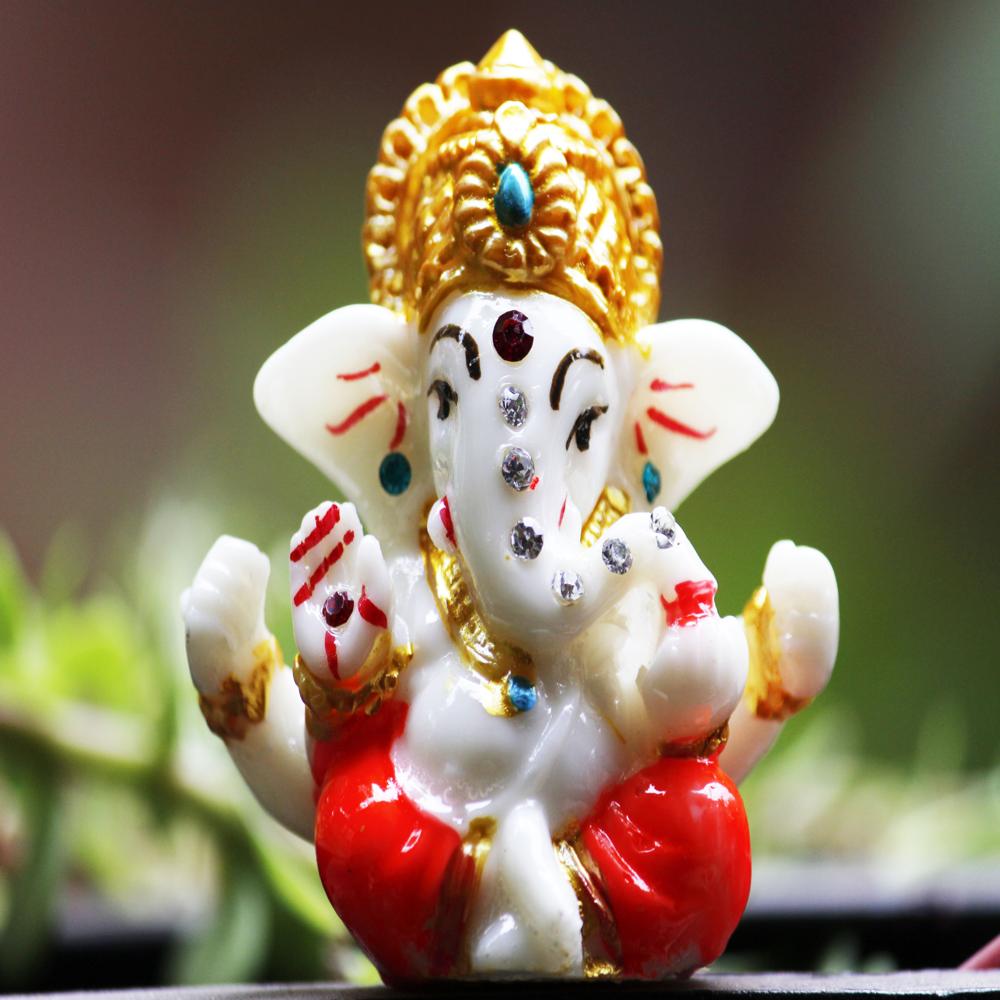 Polyresin Ganesha Statue