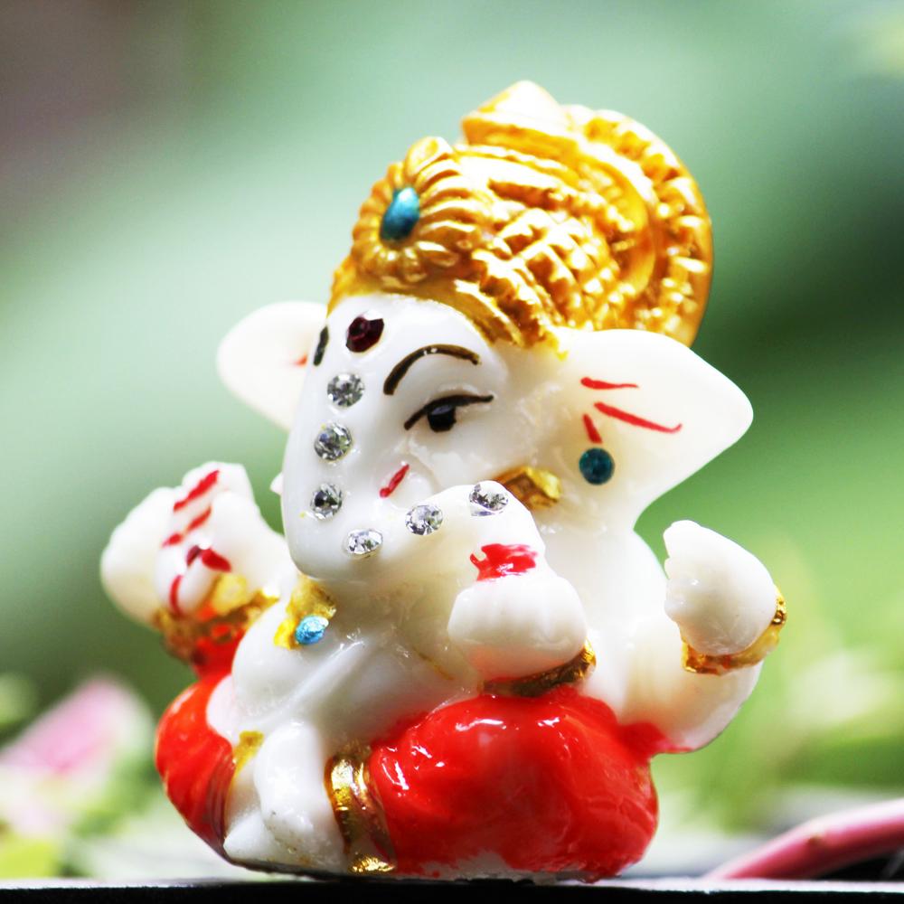 Polyresin Ganesha Statue