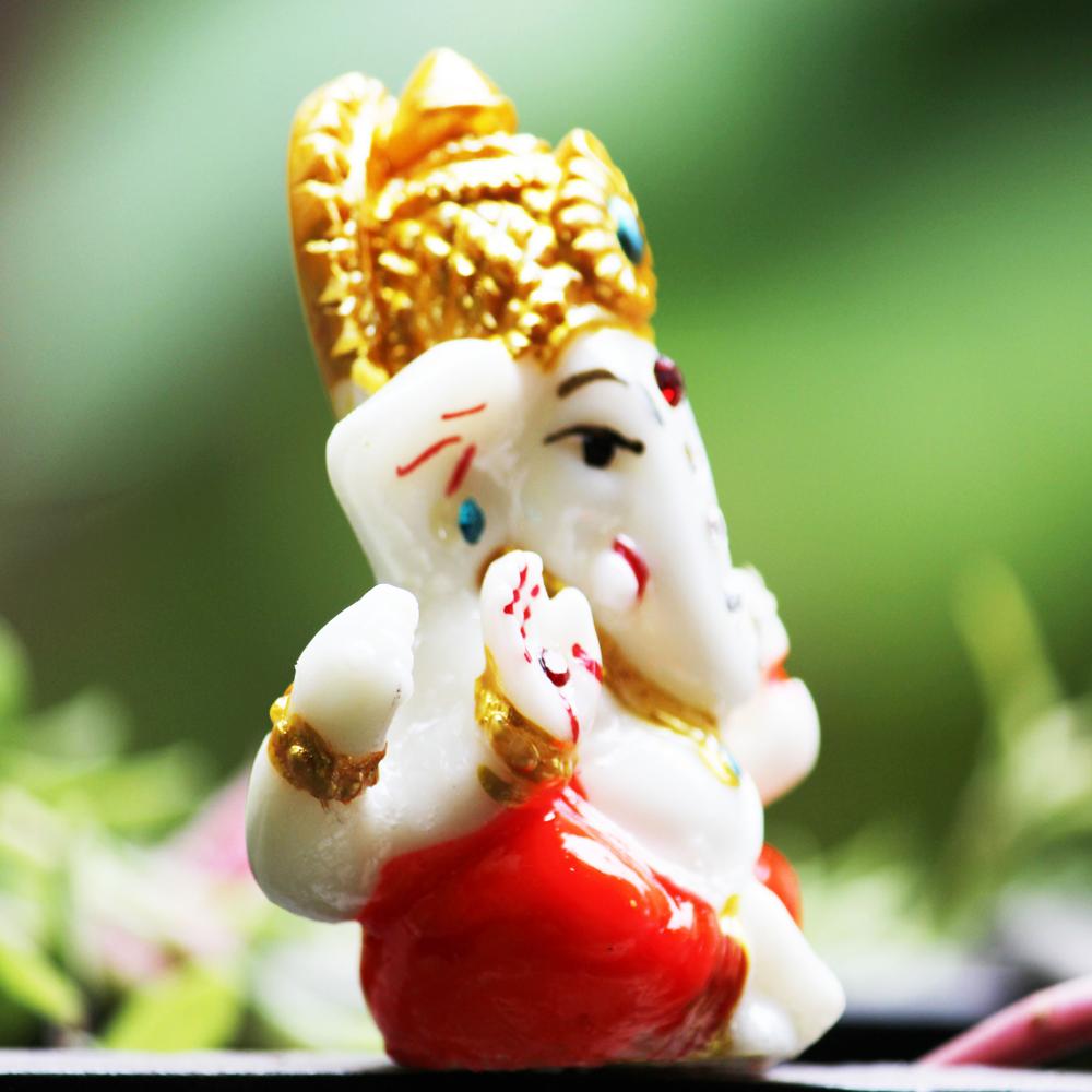Polyresin Ganesha Statue