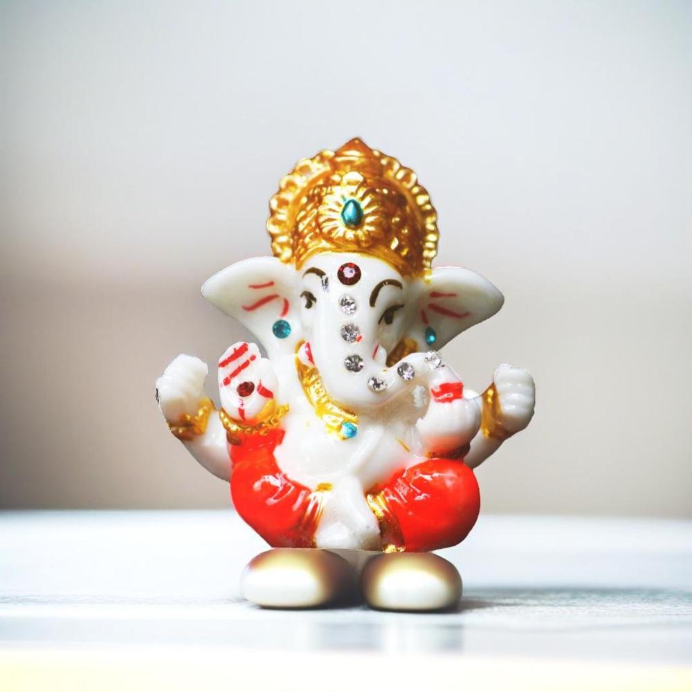 Polyresin Ganesha Statue