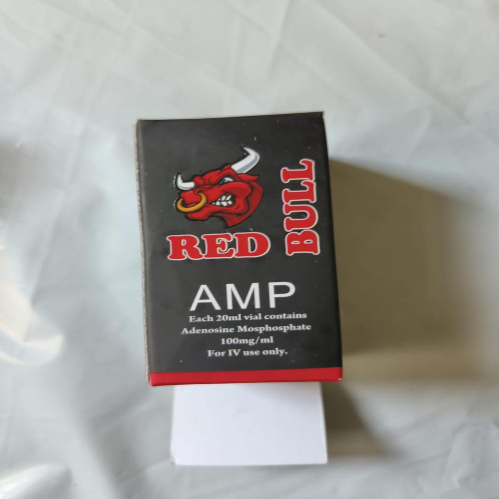 Oxyboost AMP Injection 1000mg-ml 20ml-Adenosine Monophosphate Energy Support Vial