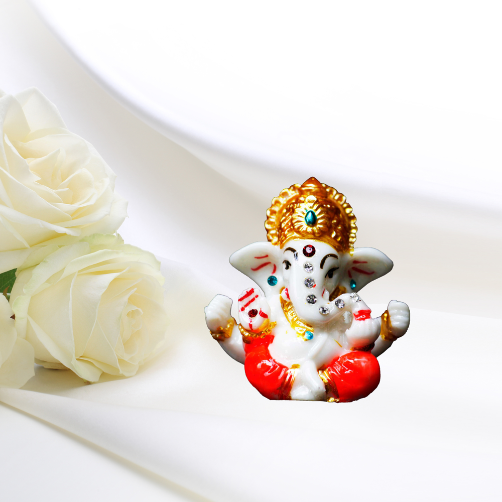 Polyresin Ganesha Statue