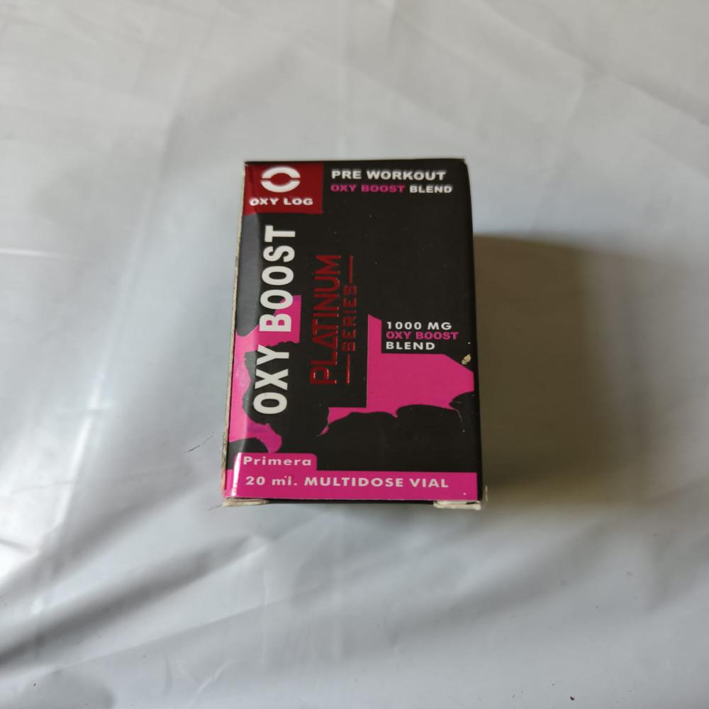 Oxyboost AMP Injection 1000mg-ml 20ml-Adenosine Monophosphate Energy Support Vial