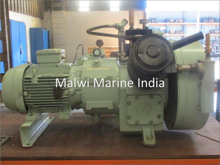 J.P. SAUER & SOHN - WP81L - WP80L - AIR COMPRESSOR