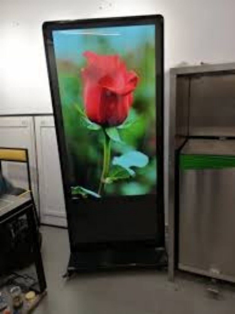 MS steel Rectangle Android Digital Signage