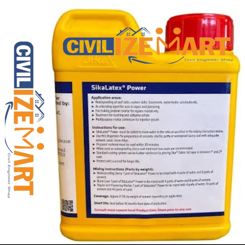 Water proofing chemical for plastering