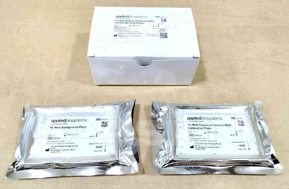 Applied Biosystems Region of Interest (ROI) and Background Plates, 96-well