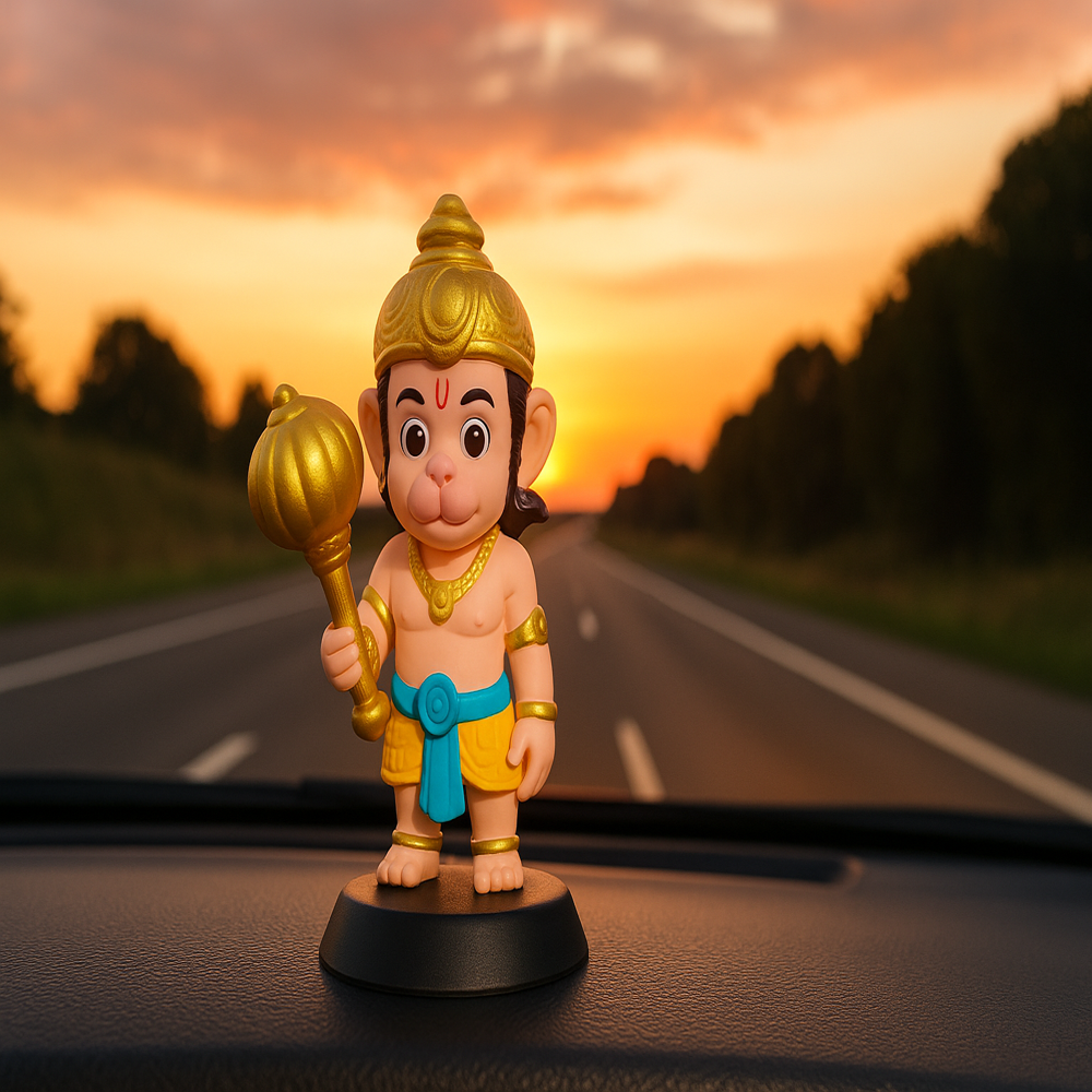 Car Dashboard Idols , Polyresin Showpiece