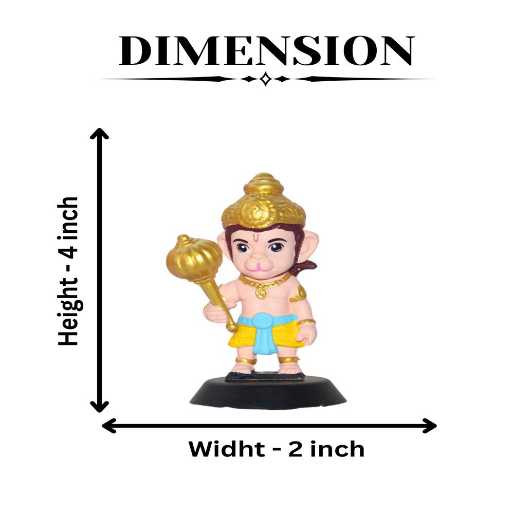 Car Dashboard Idols , Polyresin Showpiece