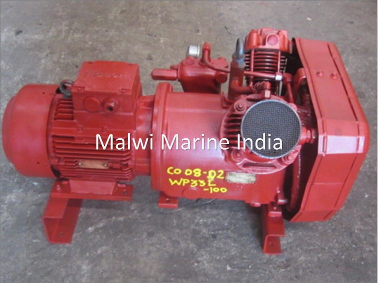 J.P. SAUER & SOHN - WP33L - WP45L - WP65L - AIR COMPRESSOR