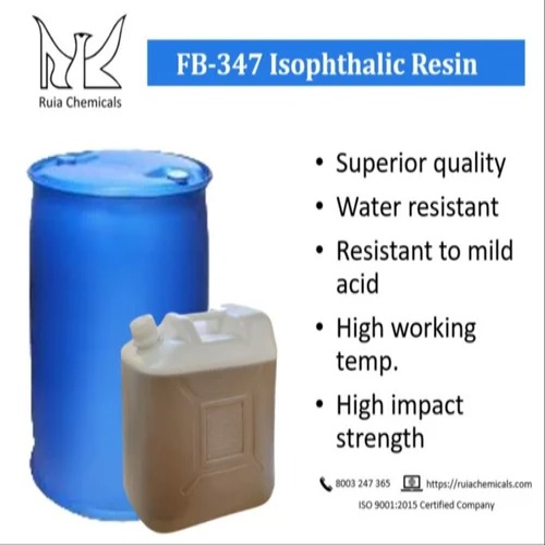 Rooflite Frp Resin - Density: 1.3 Gram Per Cubic Centimeter(g/cm3)