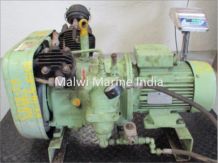 J.P. Sauer & Sohn - Wp15L - Wp22L - Air Compressor - Application: Marine