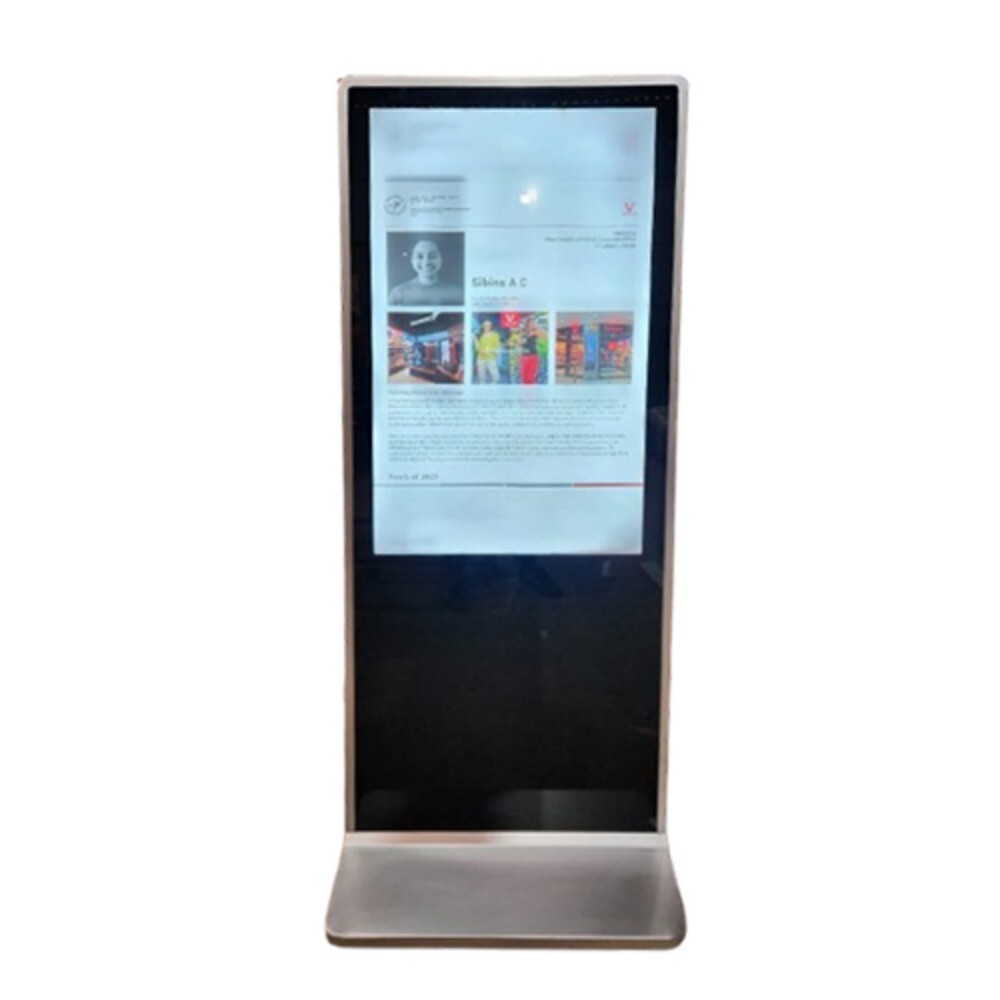 Vertical Digital Standee