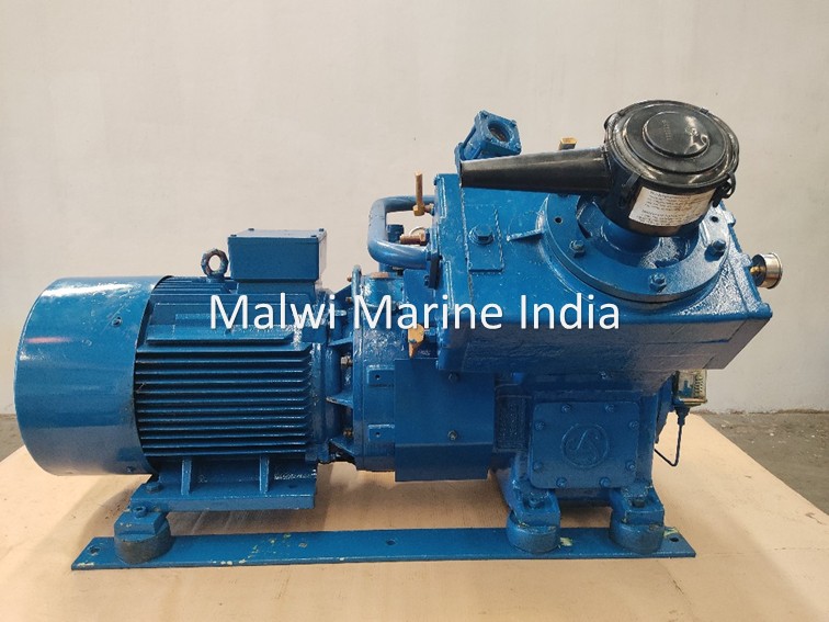 J.P. SAUER & SOHN - WP100 - WP200 - WP240 - WP400 - AIR COMPRESSOR