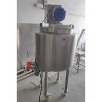 Ss Jacketed Mixing Tank