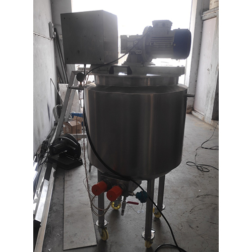 Ss Jacketed Mixing Tank - Automation Grade: Semi-automatic/automatic