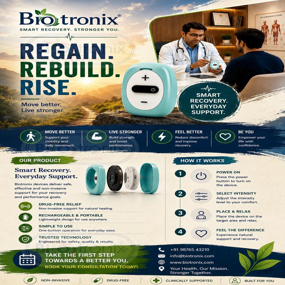 Smart Portable Foot Drop Correction Rehabilitation Machine