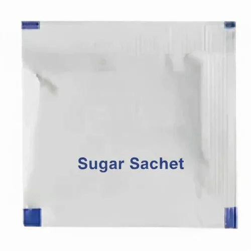 White Sugar Sachet Wrapping Paper