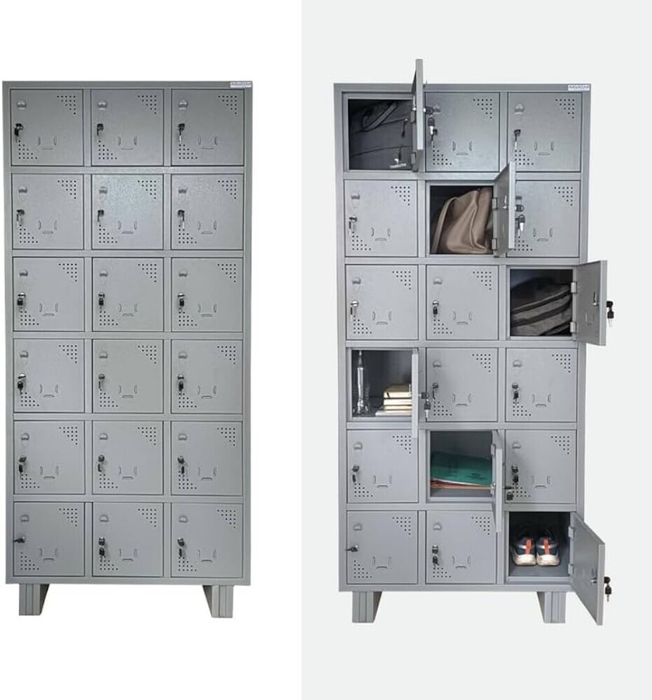 Industrial Staff Locker - Artwork: [