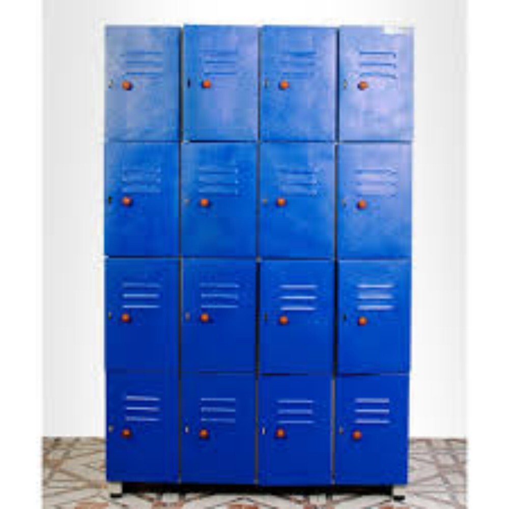 Industrial staff locker