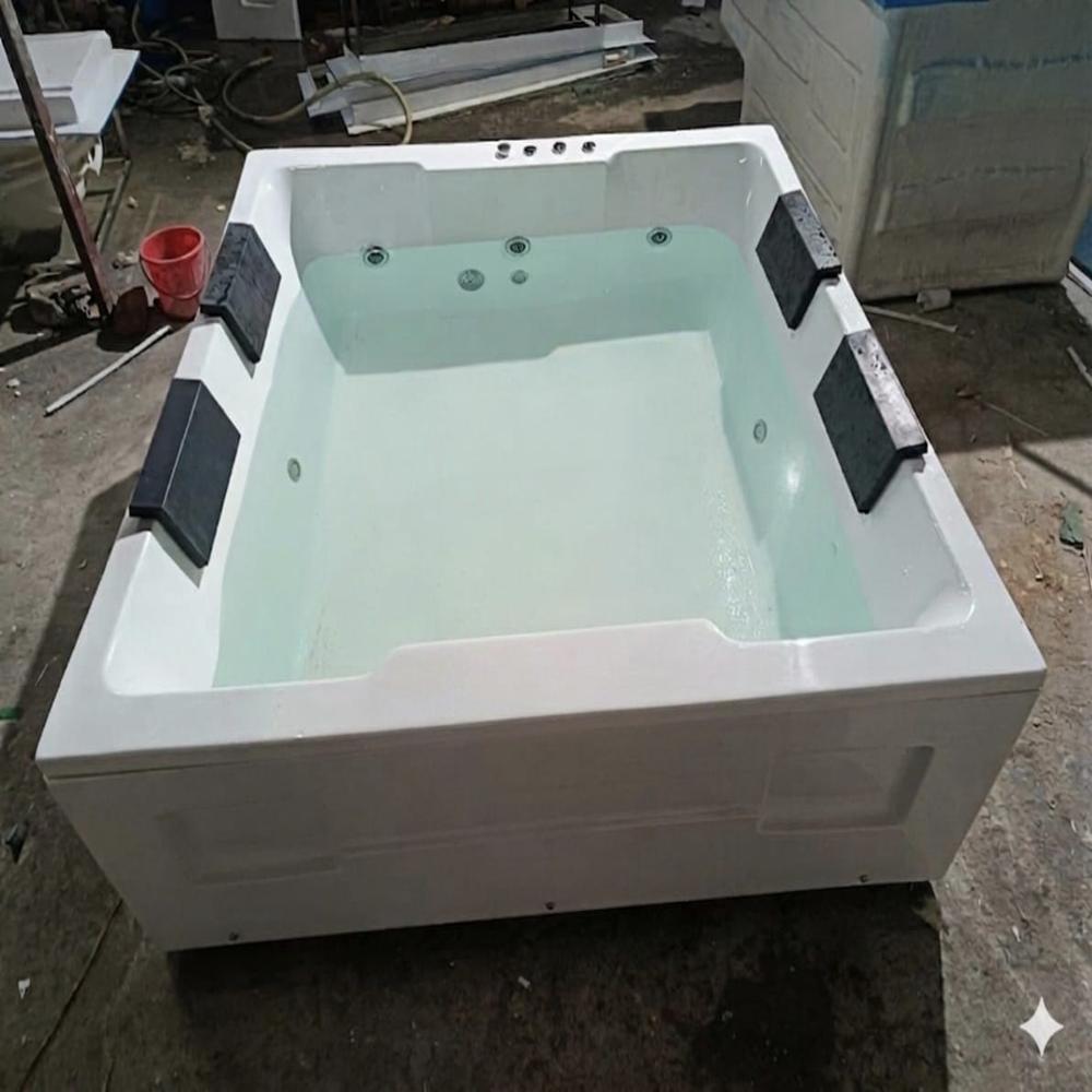Acrylic Jacuzzi Bathtub