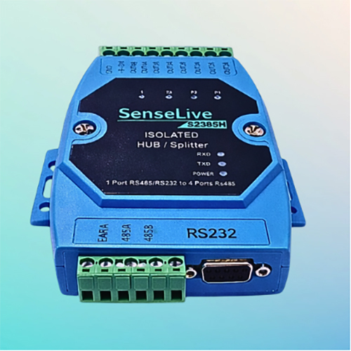 RS422 Multi-Protocol Hub