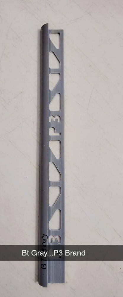 BT Grey Pvc Tile Bending