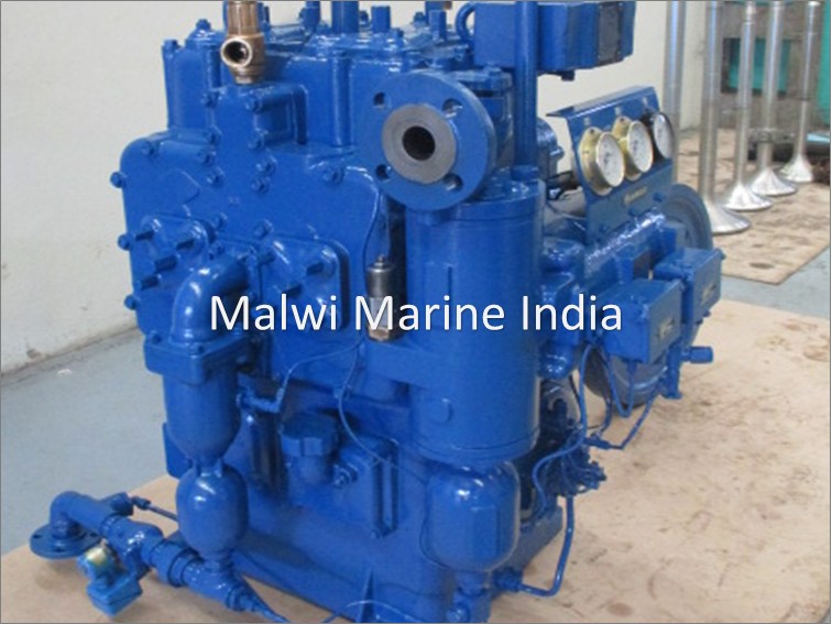 Yanamr - Sc75N - Air Compressor - Application: Marine