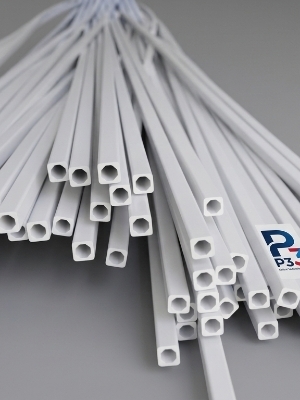 Pvc Square Patti