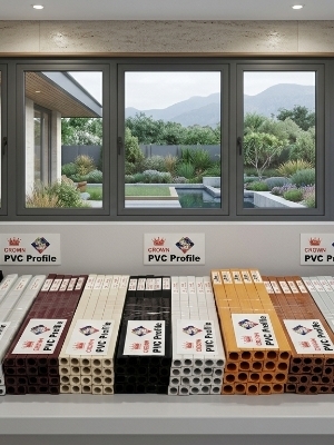 Pvc U Channel Domal