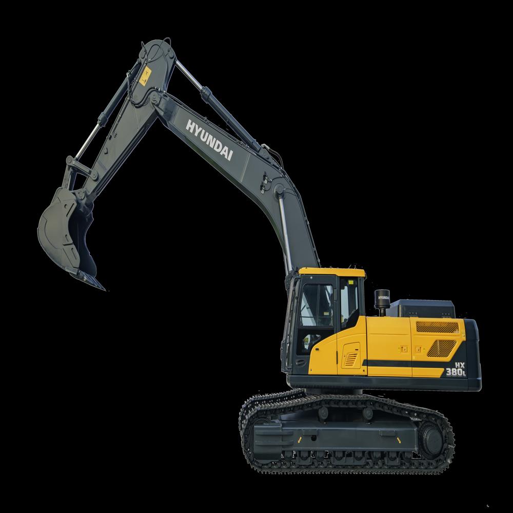 HX380L Crawler Mining Excavator