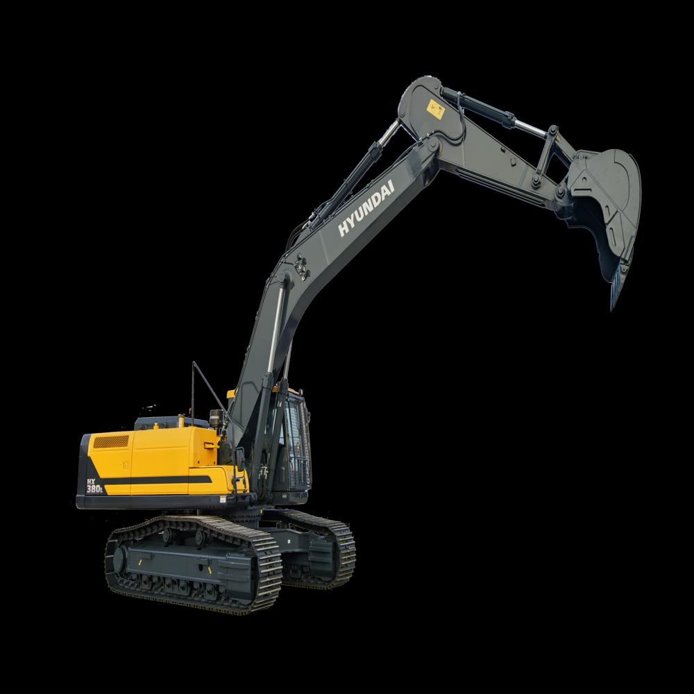 HX380L Crawler Mining Excavator