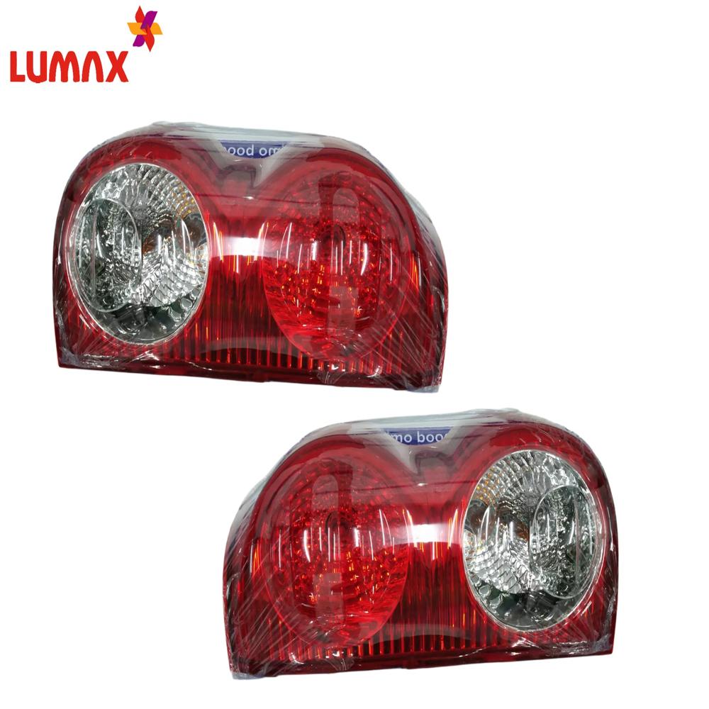 Lumax Taillight Assembly For Mahindra Scorpio With Wire 2006-2014