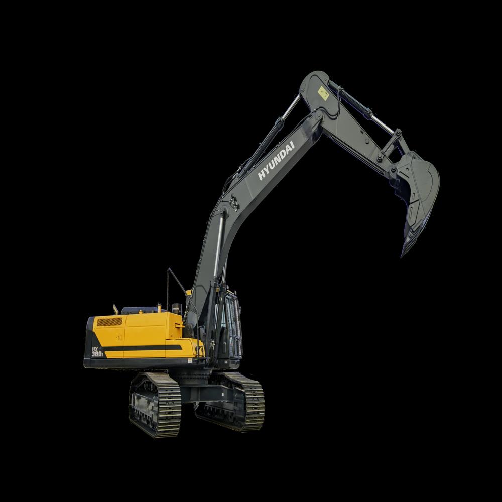 HX380L Crawler Mining Excavator