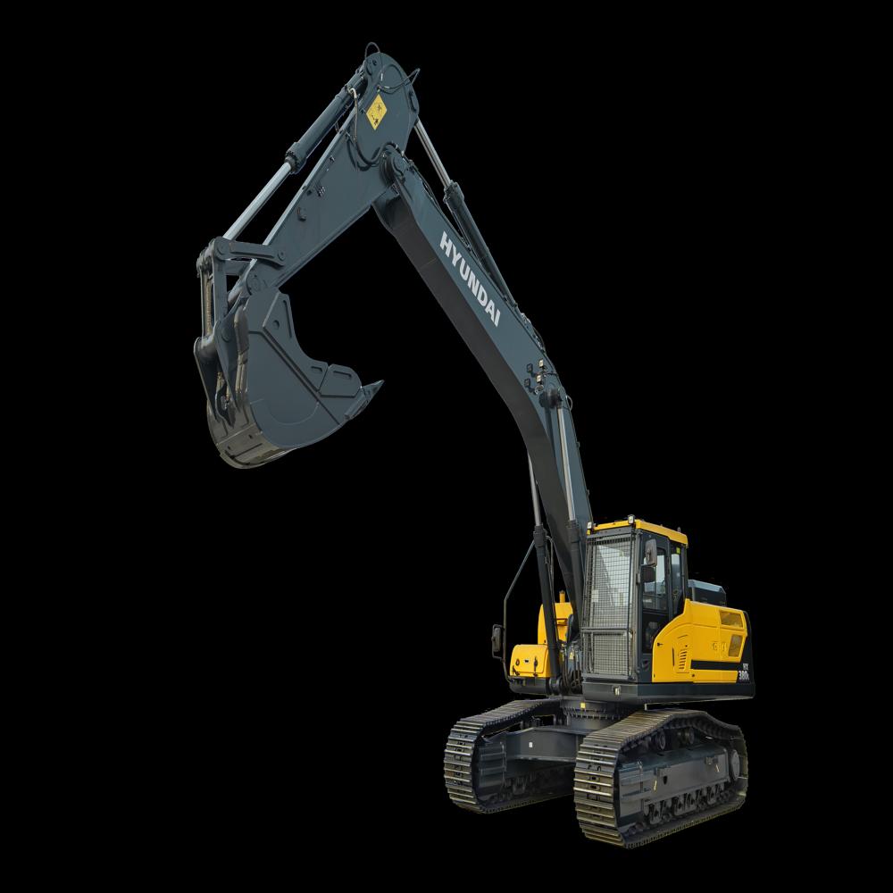 HX380L Crawler Mining Excavator