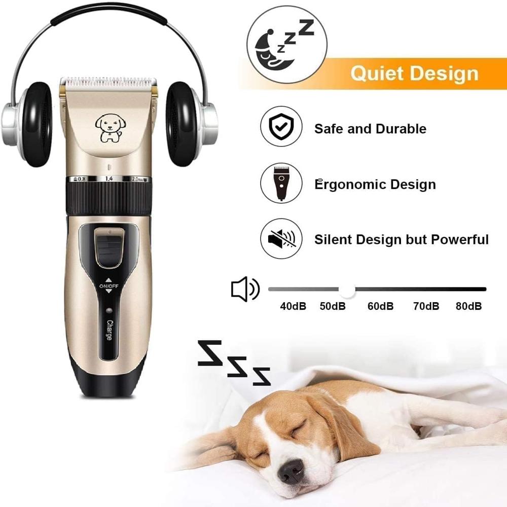Pet Grooming Kit for Cats & Dogs