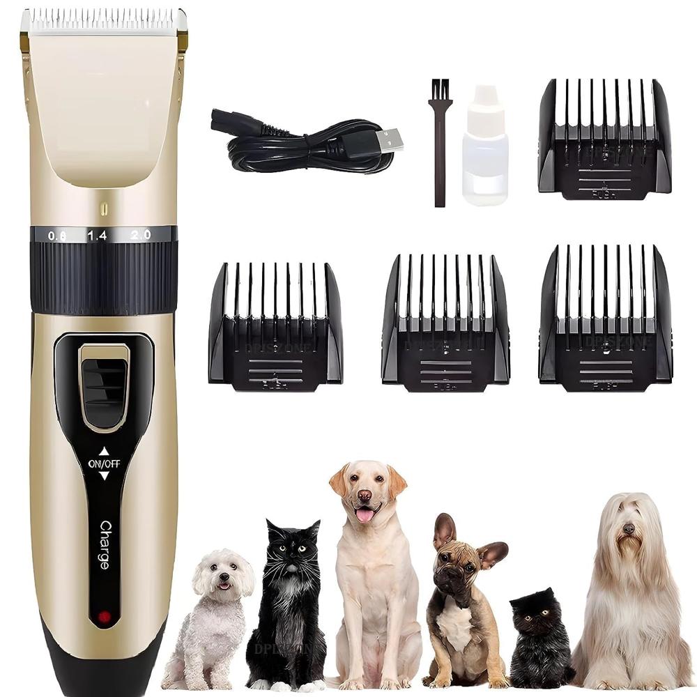 Pet Grooming Kit for Cats & Dogs