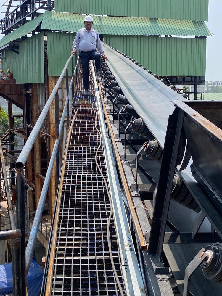 Belt Conveyor System
