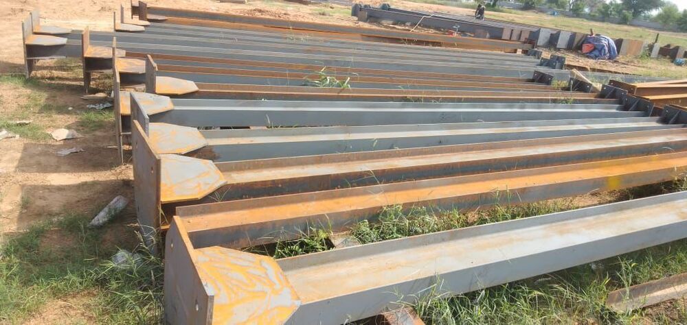 Heavy Fabrication Works Heavy Steel Structural Works