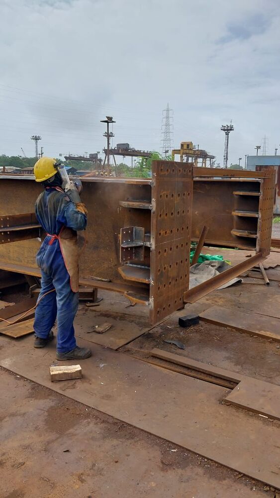 Heavy Fabrication Works Heavy Steel Structural Works