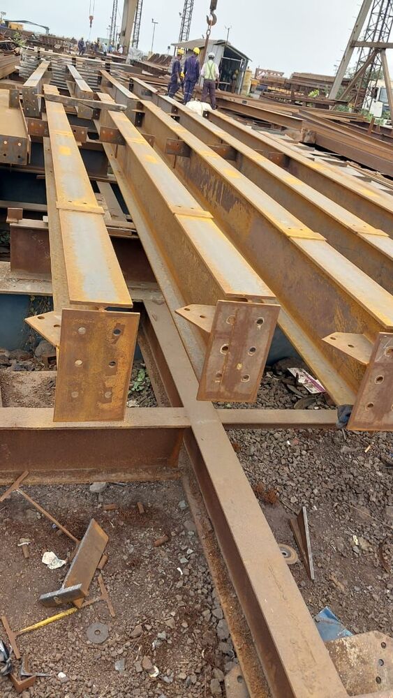 Heavy Fabrication Works Heavy Steel Structural Works